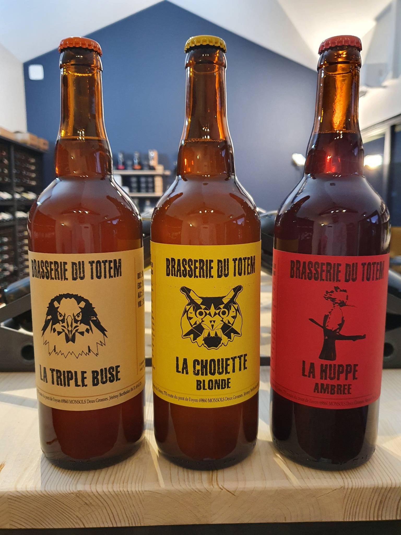 Vins & Co. Brasserie du Totem.